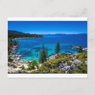 Lake Tahoe Postkarte