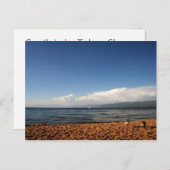 Lake Tahoe Postkarte (Vorne/Hinten)
