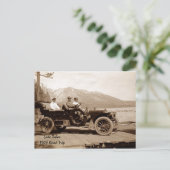 Lake Tahoe Postkarte (Stehend Vorderseite)