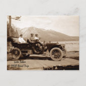 Lake Tahoe Postkarte (Vorderseite)