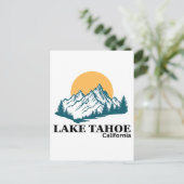LAKE TAHOE POSTKARTE (Stehend Vorderseite)