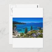 Lake Tahoe Postkarte (Vorne/Hinten)