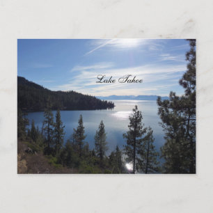 Lake Tahoe Postkarte