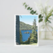 Lake Tahoe Postkarte (Stehend Vorderseite)