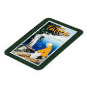 Lake Tahoe Promotional Poster, Lake Tahoe, CA Magnet (Linke Seite)