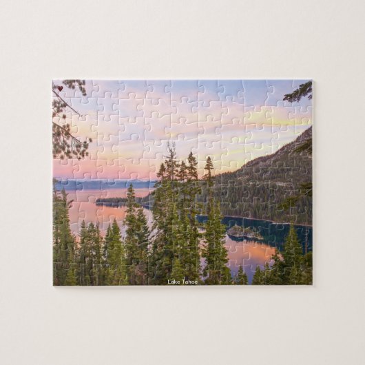 Lake Tahoe Puzzle (Horizontal)
