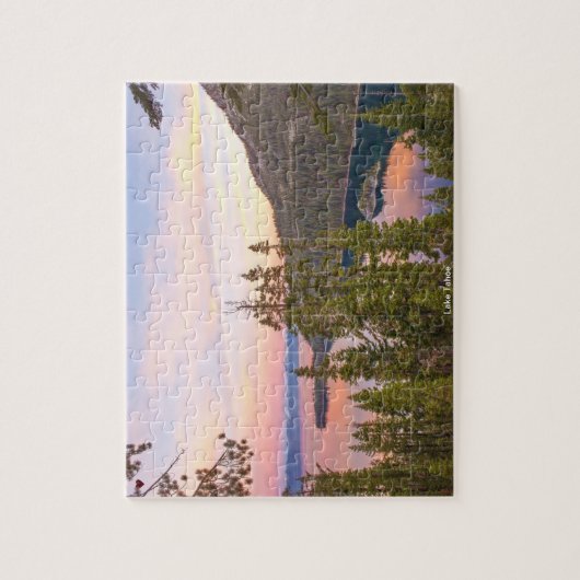 Lake Tahoe Puzzle (Vertikal)