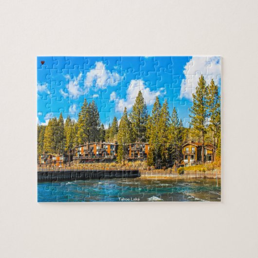 Lake Tahoe Puzzle (Horizontal)