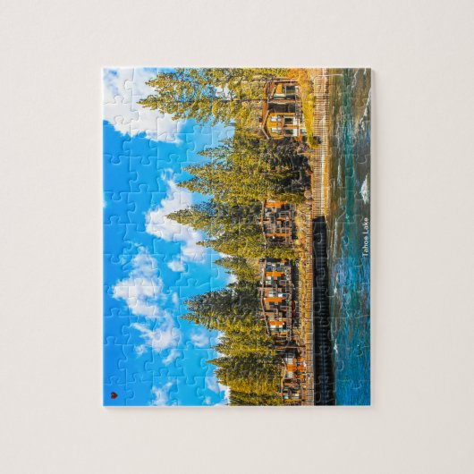 Lake Tahoe Puzzle (Vertikal)