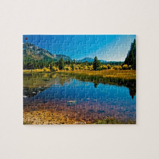 Lake Tahoe Puzzle (Horizontal)
