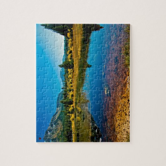 Lake Tahoe Puzzle (Vertikal)