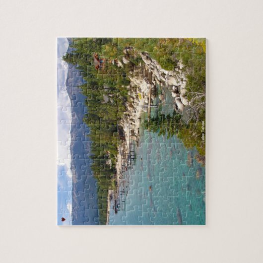 Lake Tahoe Puzzle (Vertikal)