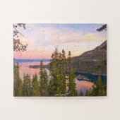 Lake Tahoe Puzzle (Horizontal)
