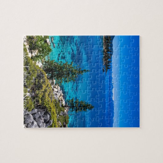 Lake Tahoe Puzzle (Horizontal)