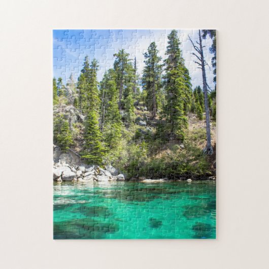 Lake Tahoe Puzzle (Vertikal)