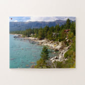 Lake Tahoe Puzzle (Horizontal)