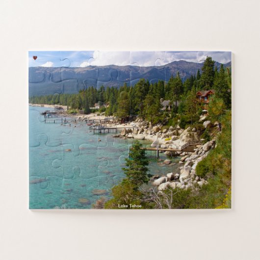 Lake Tahoe Puzzle (Horizontal)