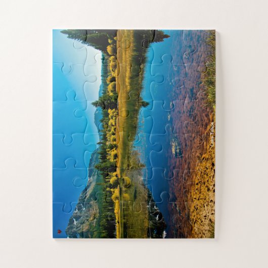 Lake Tahoe Puzzle (Vertikal)
