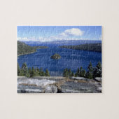 Lake Tahoe - Puzzlespiel Puzzle (Horizontal)