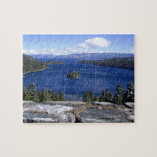 Lake Tahoe - Puzzlespiel Puzzle (Horizontal)