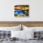 Lake Tahoe Sand Harbor Leinwanddruck (Insitu (Schlafzimmer))