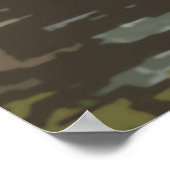 Lake Tahoe Sand Harbour Poster Print (Ecke)