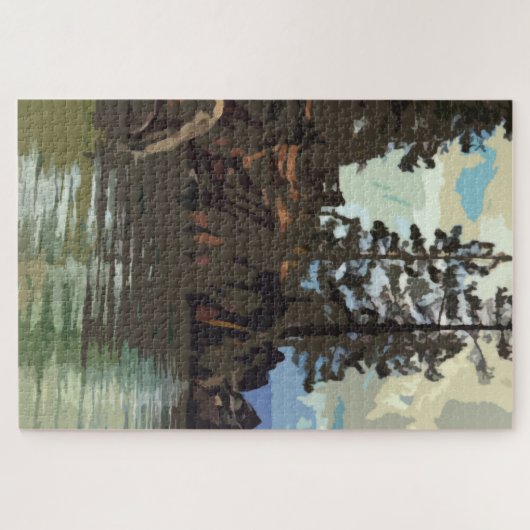 Lake Tahoe Sand Harbour Puzzle (Horizontal)