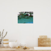 Lake Tahoe Sand Ripples 2 Poster (Küche)