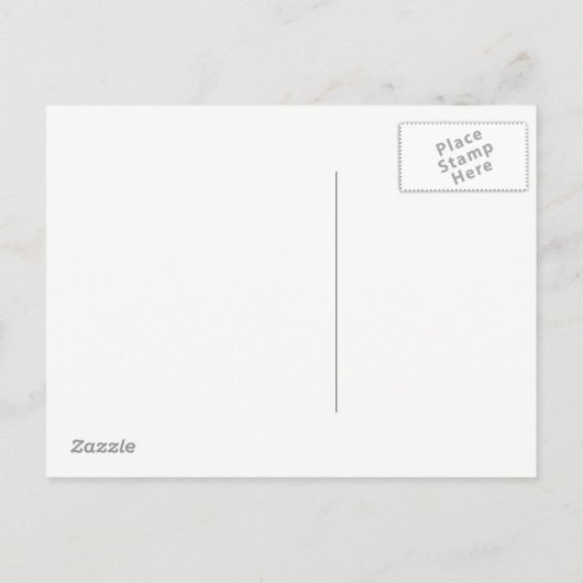 Lake Tahoe Save the Date Ankündigungspostkarte (Rückseite)