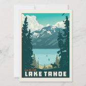 Lake Tahoe | SAVE THE DATE - FOTO (Vorderseite)