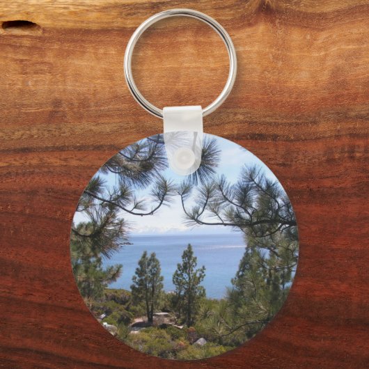 Lake Tahoe Schlüsselanhänger (Vorderseite)