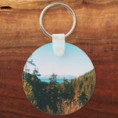 Lake Tahoe  Schlüsselanhänger (Rückseite)