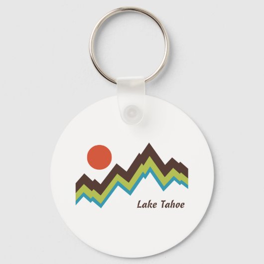 Lake Tahoe Schlüsselanhänger (Vorderseite)
