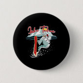 Lake Tahoe Sierra Nevada California Snowboarding S Button (Vorderseite)