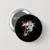 Lake Tahoe Sierra Nevada California Snowboarding S Button (Vorne & Hinten)
