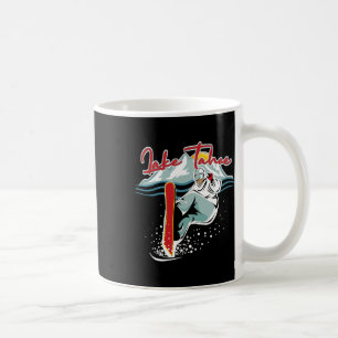 Lake Tahoe Sierra Nevada California Snowboarding S Kaffeetasse
