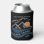 Lake Tahoe Sierra Nevada Dosenkühler (Kanne Vorderseite)
