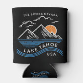 Lake Tahoe Sierra Nevada Dosenkühler (Rückseite)