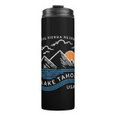 Lake Tahoe Sierra Nevada Thermosbecher (Vorderseite)