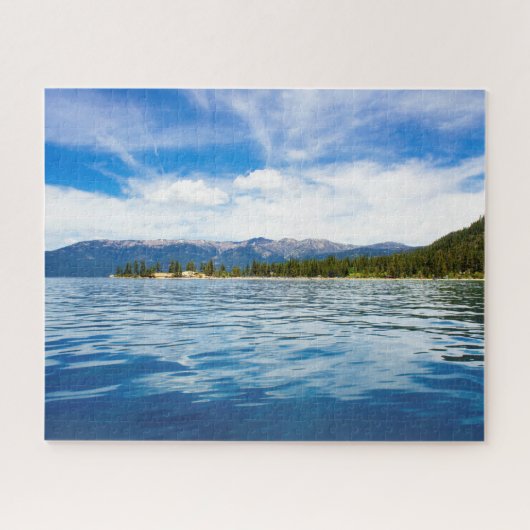 Lake Tahoe Souvenir Puzzle (Horizontal)