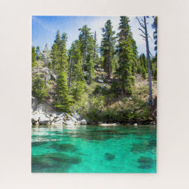 Lake Tahoe Souvenir Puzzle