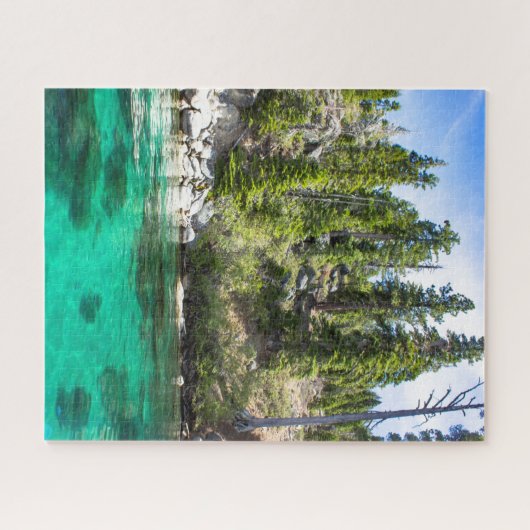 Lake Tahoe Souvenir Puzzle (Horizontal)