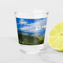 Lake Tahoe Souvenir Shot Glass Set