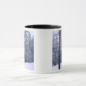 LAKE TAHOE STAAT PARK, NEVADA. USA. Frischer Schne Tasse (Zentrum)