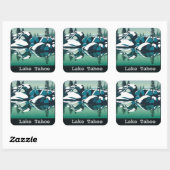 Lake Tahoe Sticker (Blatt)