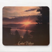 Lake Tahoe Sunrise Mousepad (Vorne)