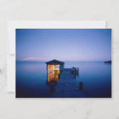 Lake Tahoe Sunset Einladung (Vorderseite)