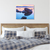Lake Tahoe Sunset Leinwanddruck (Insitu (Schlafzimmer))
