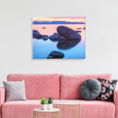 Lake Tahoe Sunset Leinwanddruck (Insitu (Wohnzimmer))