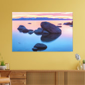 Lake Tahoe Sunset Leinwanddruck (Insitu (Wohnzimmer))